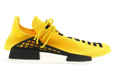 adidas NMD HU Pharrell Human Race Gelb Herren – BB0619 – 